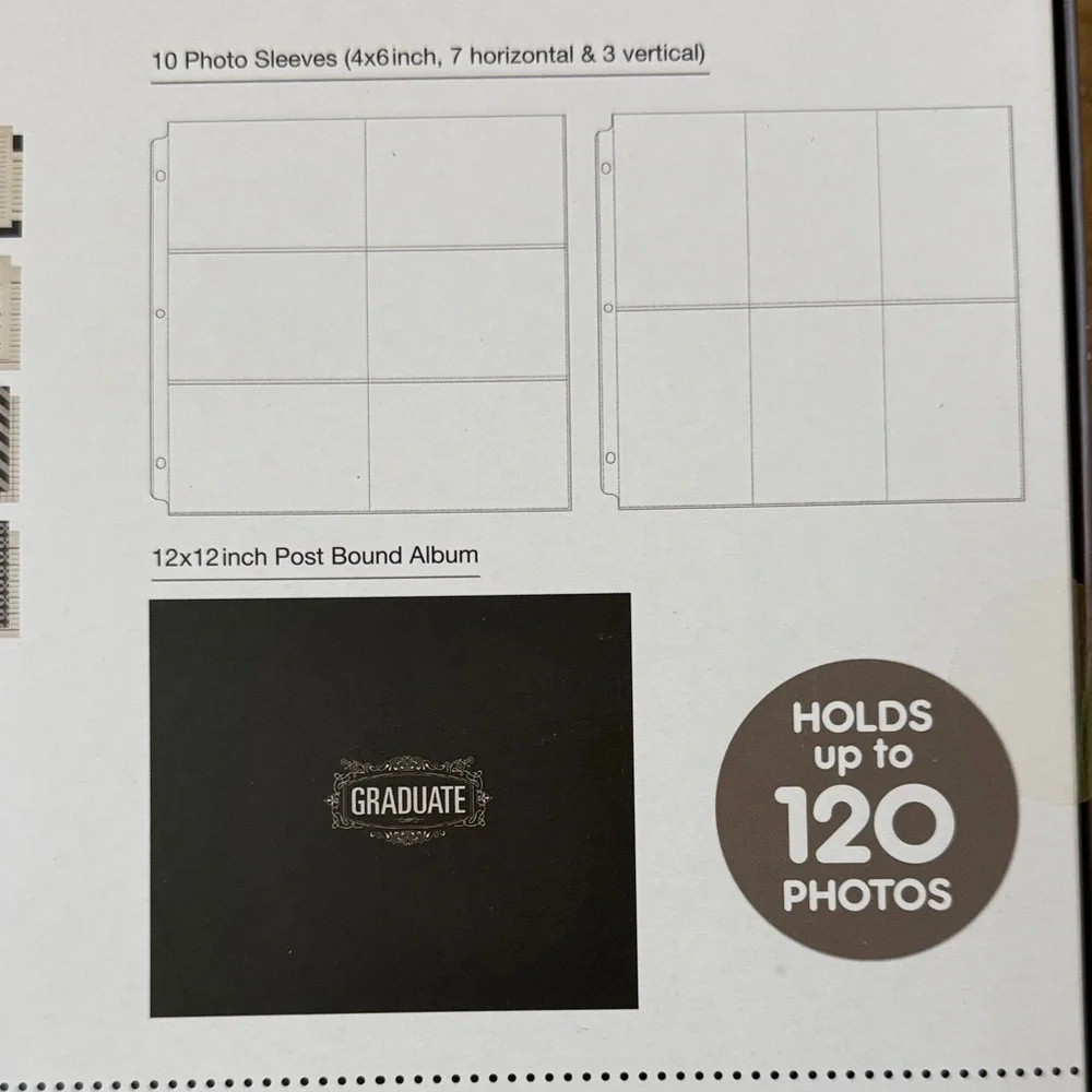 We R Memory Keepers Graduation Album Kit - Black